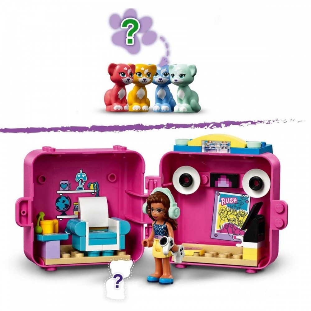 LEGO Pals Olivia's Video gaming Cube Plaything (41667 )