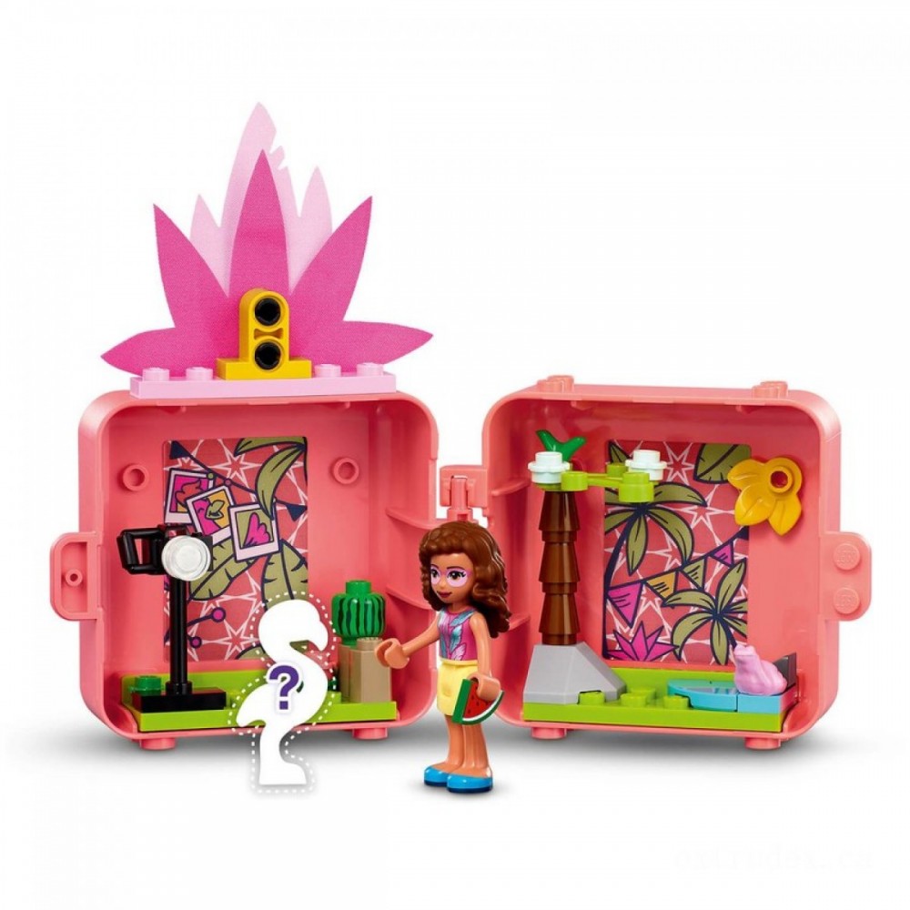 New Year's Sale - LEGO Buddies: Olivia's Flamingo Dice Prepare Set 4 (41662 ) - Sale-A-Thon:£7[coc9361li]