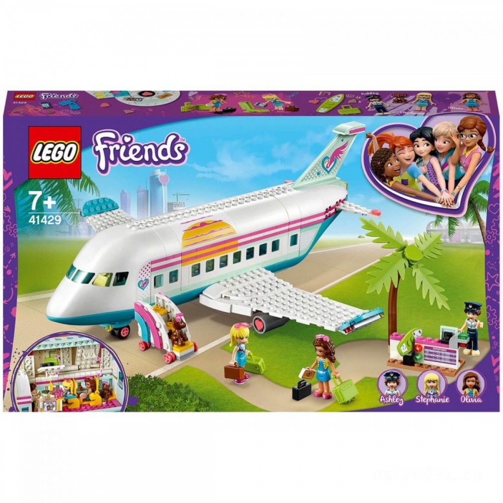 Lowest Price Guaranteed - LEGO Buddies: Heartlake Urban Area Aeroplane Plaything (41429 ) - Savings Spree-Tacular:£39