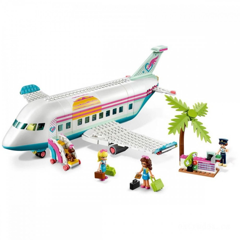Price Cut - LEGO Pals: Heartlake Metropolitan Area Plane Toy (41429 ) - Liquidation Luau:£38