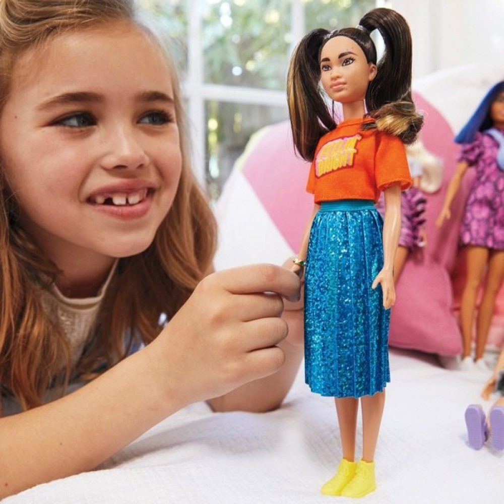 November Black Friday Sale - Barbie Fashionista Toy 145 Feelin Bright - Weekend:£7