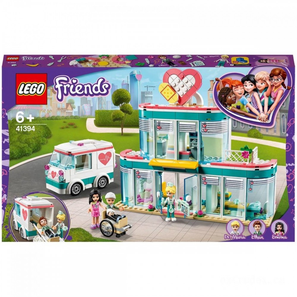 LEGO Friends: Heartlake Metropolitan Area: Medical Facility Playset (41394 )