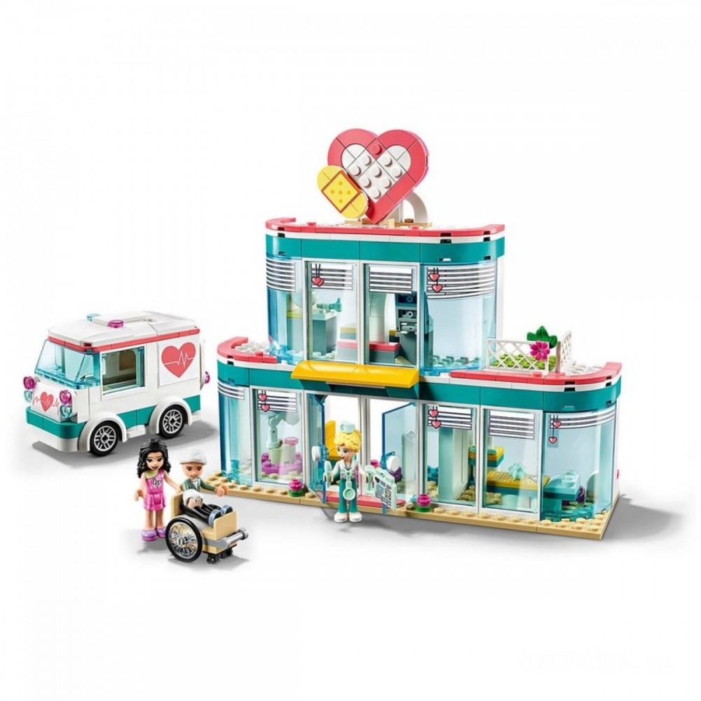 LEGO Buddies: Heartlake Urban Area: Medical Facility Playset (41394 )
