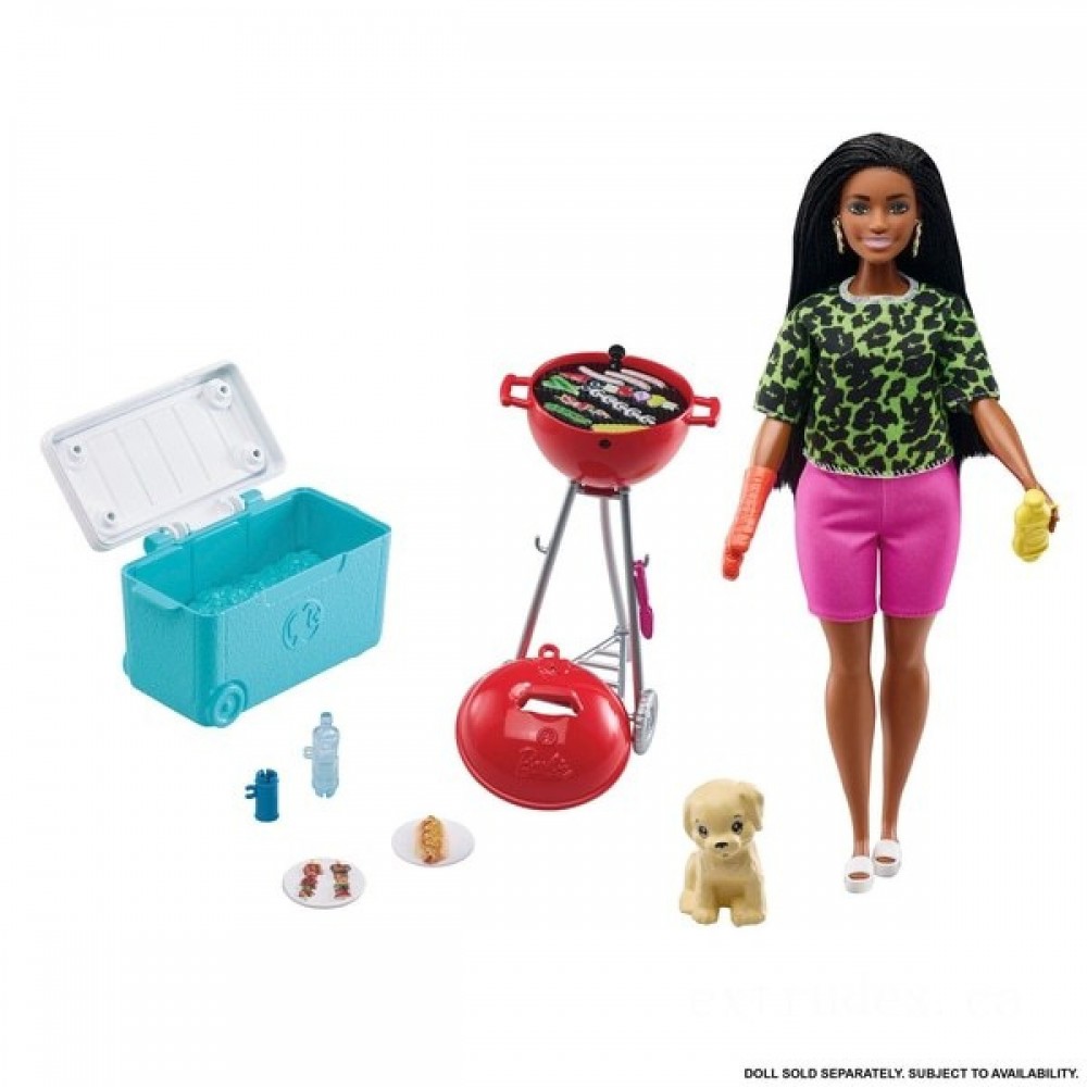 Barbie Mini Playset Array