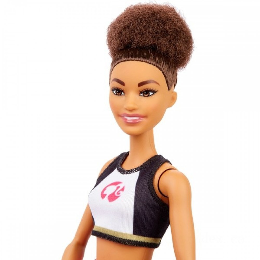 Barbie Athletics Boxer Figurine