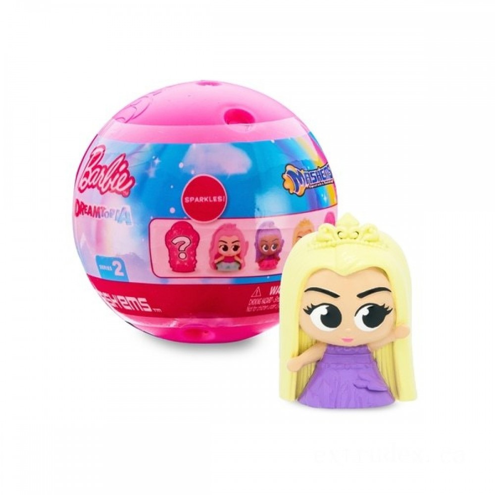 Closeout Sale - Barbie Dreamtopia Mash 'em s Array - Frenzy Fest:£2