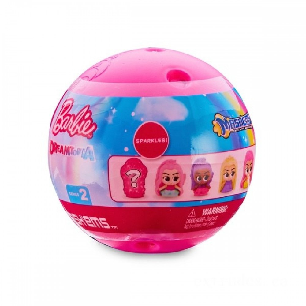 Price Crash - Barbie Dreamtopia Mash 'em s Assortment - Sale-A-Thon Spectacular:£2[hoc9387ua]