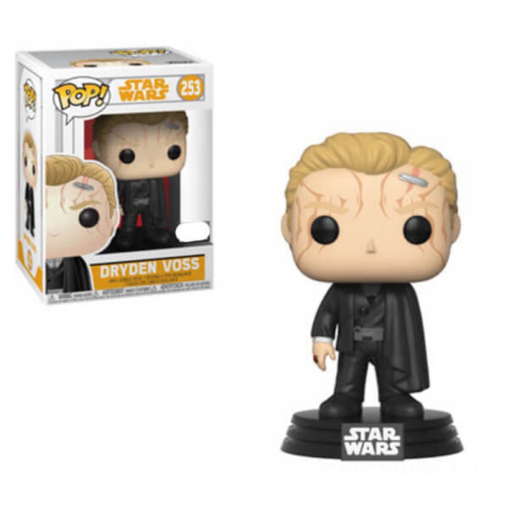 Limited Time Offer - Superstar Wars: Solo - Dryden Voss EXC Funko Pop! Vinyl fabric - Mother's Day Mixer:£11[jcc9391ba]