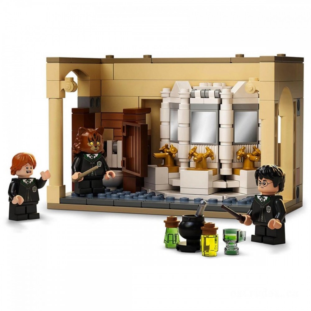 LEGO Harry Potter Polyjuice Remedy Shower Room Prepare (76386 )