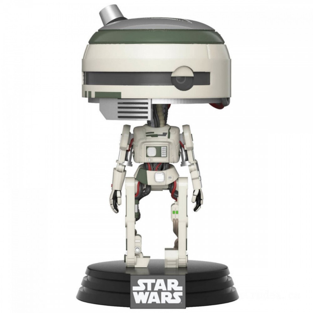 Superstar Wars: Single L3-37 Funko Stand Out! Plastic