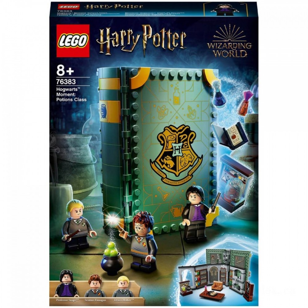 Internet Sale - LEGO Harry Potter: Hogwarts Potions Type Building Establish (76383 ) - Black Friday Frenzy:£16