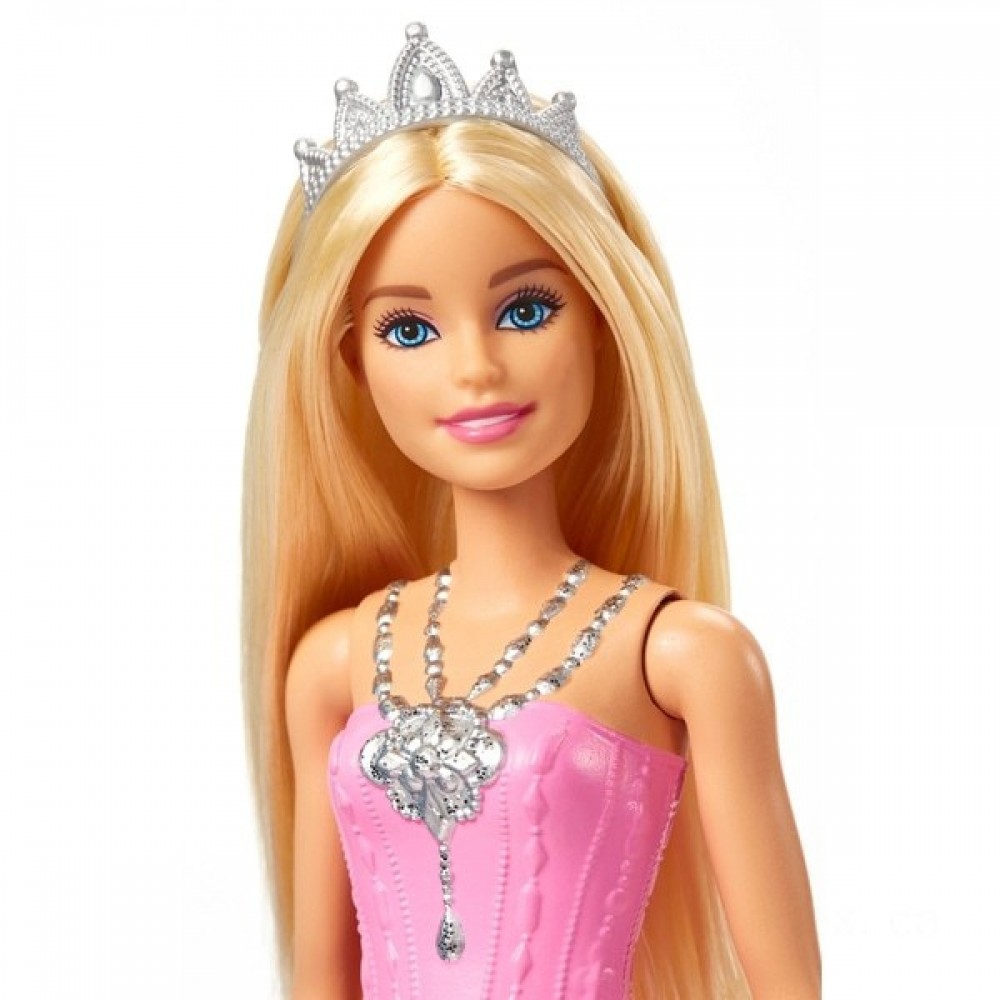 Stocking Stuffer Sale - Barbie Dreamtopia 4 Dolly Specify - Super Sale Sunday:£24