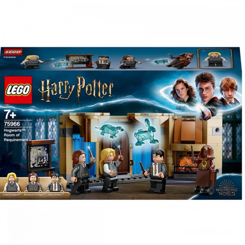 Halloween Sale - LEGO Harry Potter: Hogwarts Area of Requirement Set (75966 ) - Steal-A-Thon:£14[jcc9401ba]