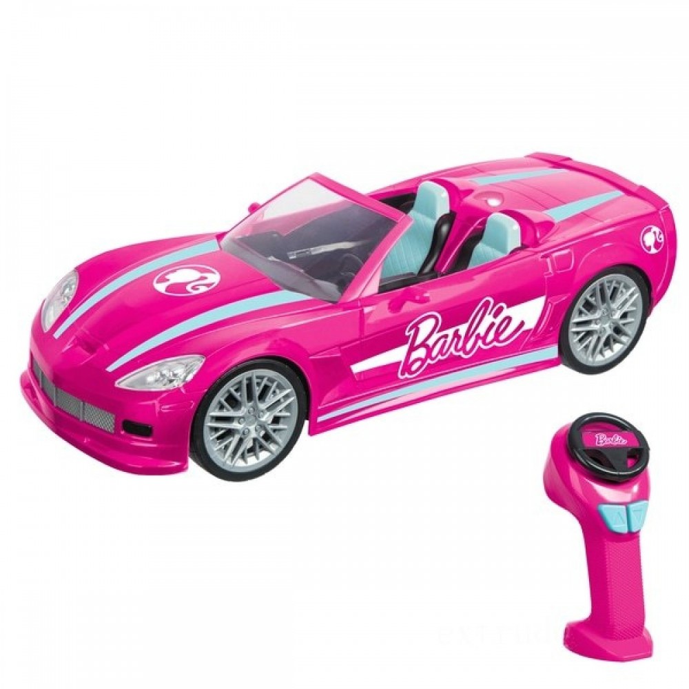 Barbie Full Feature Aspiration Car