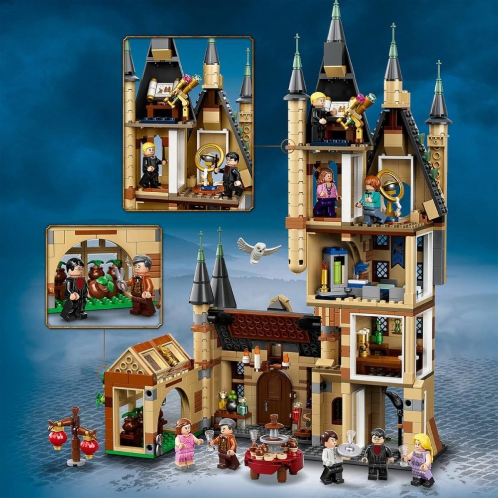 January Clearance Sale - LEGO Harry Potter: Hogwarts Astronomy High Rise Play Prepare (75969 ) - Price Drop Party:£47[coc9410li]