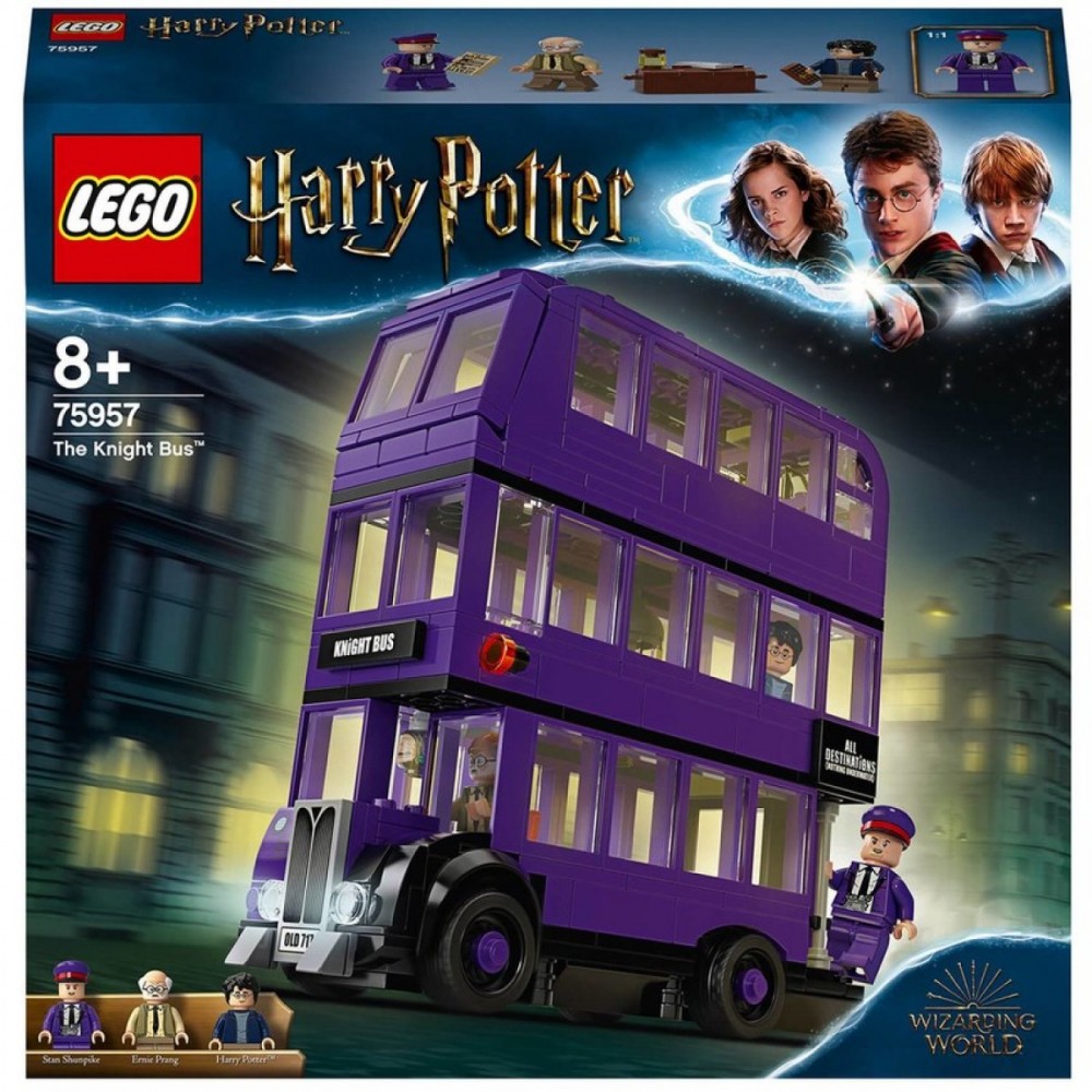 Shop Now - LEGO Harry Potter: Knight Bus Toy (75957 ) - Mid-Season:£24