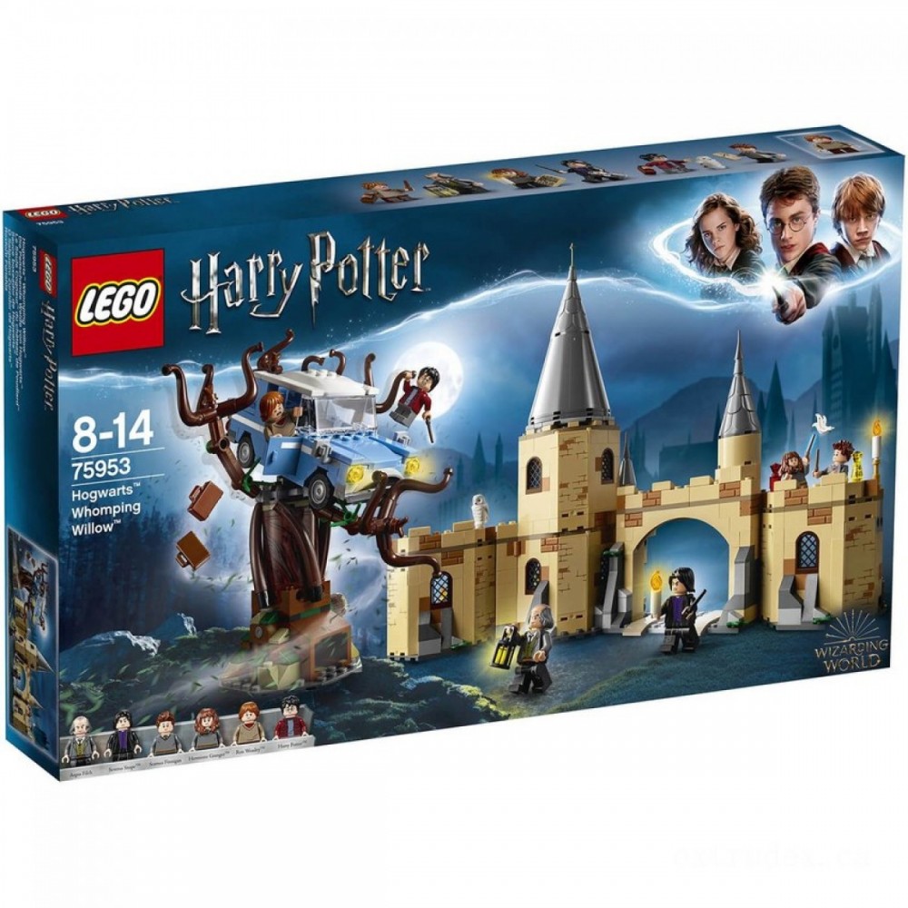 October Halloween Sale - LEGO Harry Potter: Hogwarts Whomping Willow Specify (75953 ) - Blowout:£39