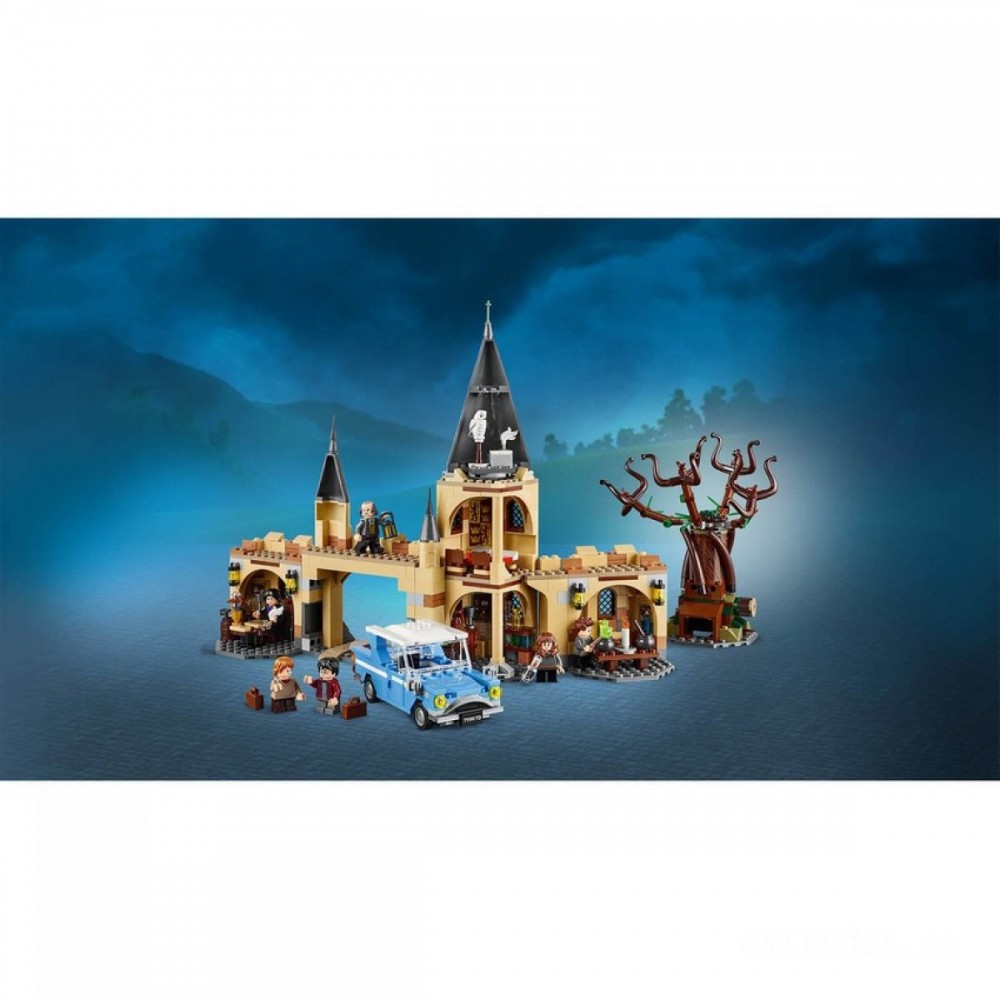 Final Sale - LEGO Harry Potter: Hogwarts Whomping Willow Specify (75953 ) - Mother's Day Mixer:£39