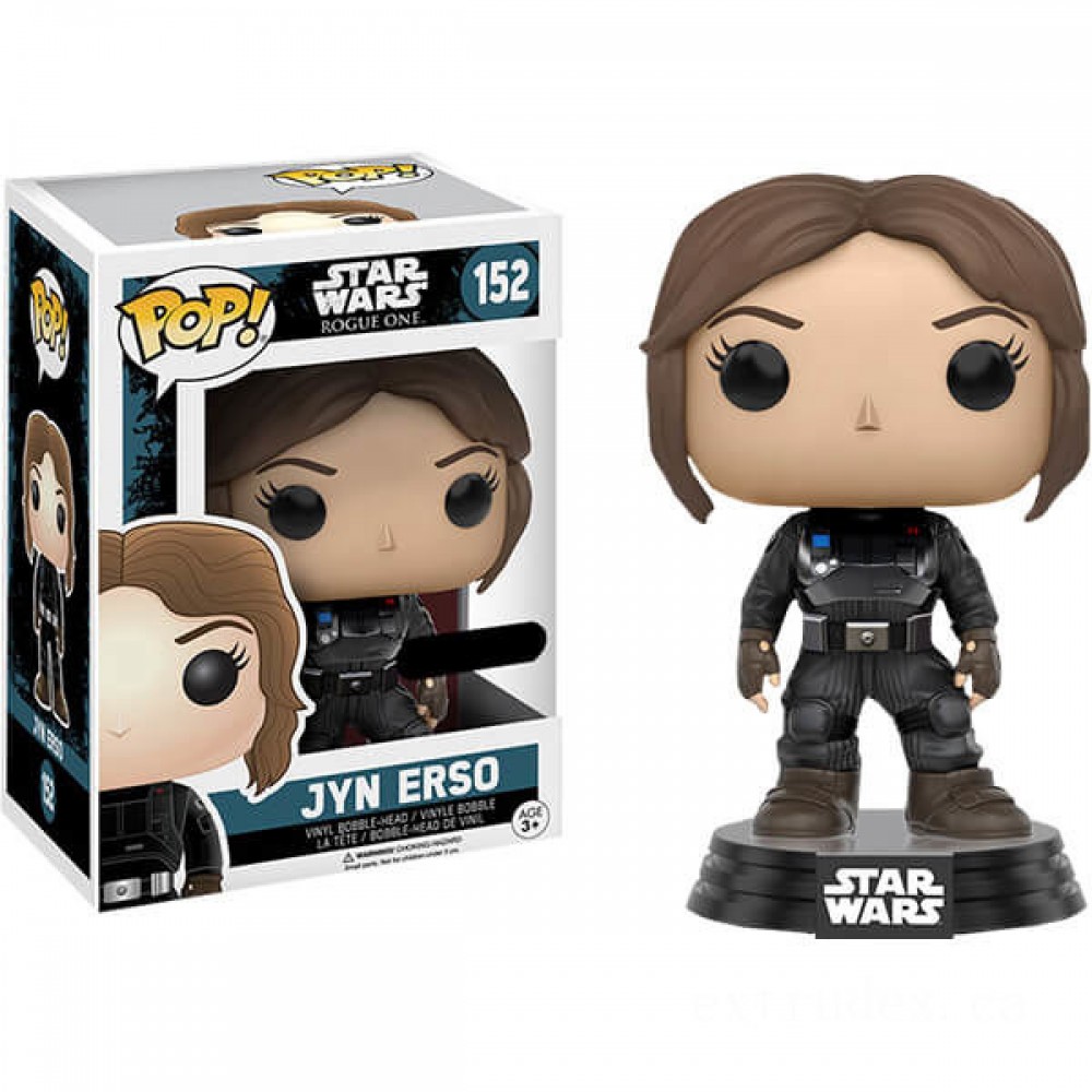 Superstar Wars: Rogue 1 - Jyn Erso Trooper EXC Funko Stand Out! Vinyl