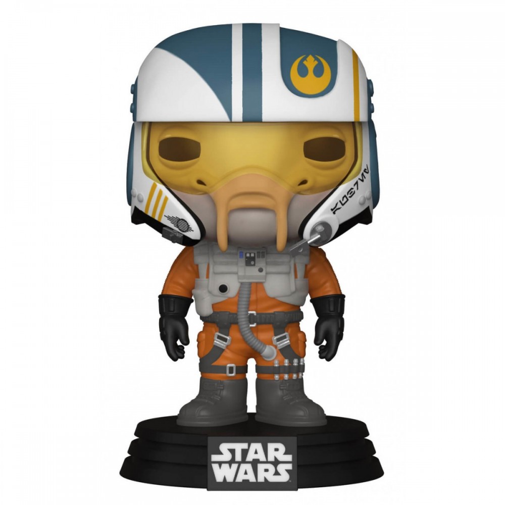 Celebrity Wars The Final Jedi Fly C'ai Threnalli Funko Stand Out! Vinyl fabric