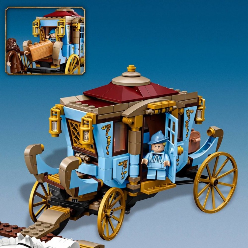 Memorial Day Sale - LEGO Harry Potter: Beauxbatons' Carriage at Hogwarts (75958 ) - Internet Inventory Blowout:£33[lac9427ma]