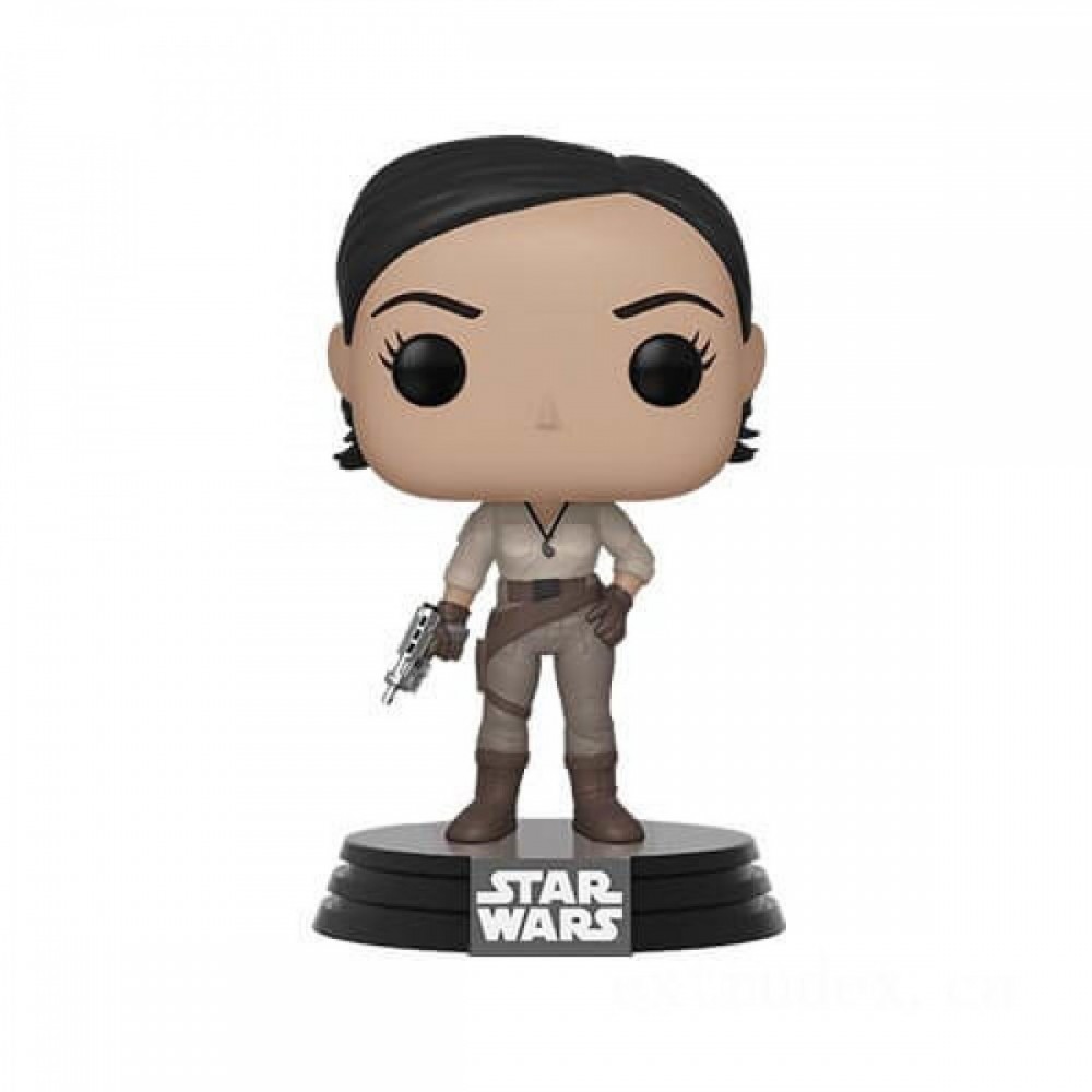 Superstar Wars The Rise of Skywalker Rose Tico Funko Stand Out! Vinyl