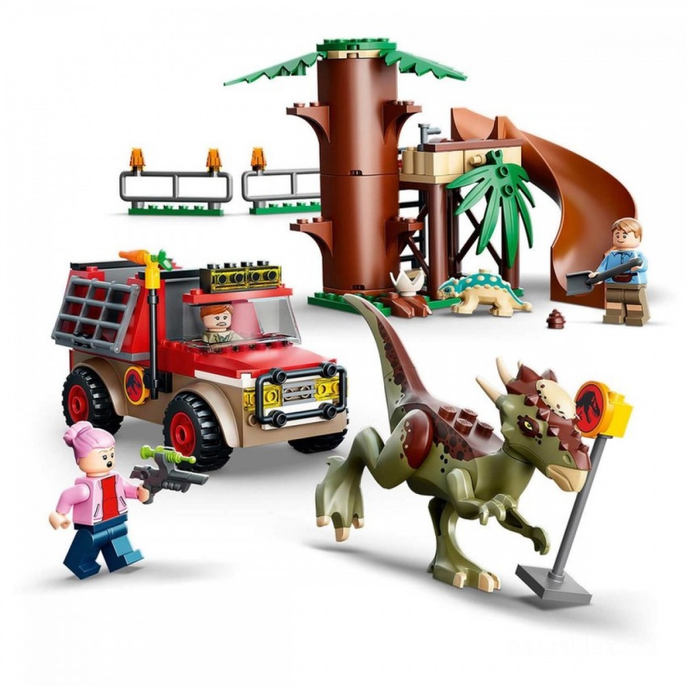 LEGO Jurassic Globe: Stygimoloch Dinosaur Retreat Toy (76939 )