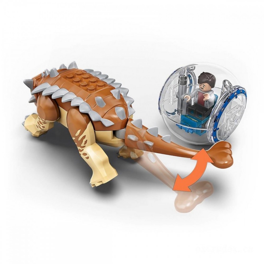 LEGO Jurassic Globe: Indominus Rex vs. Ankylosaurus Set (75941 )