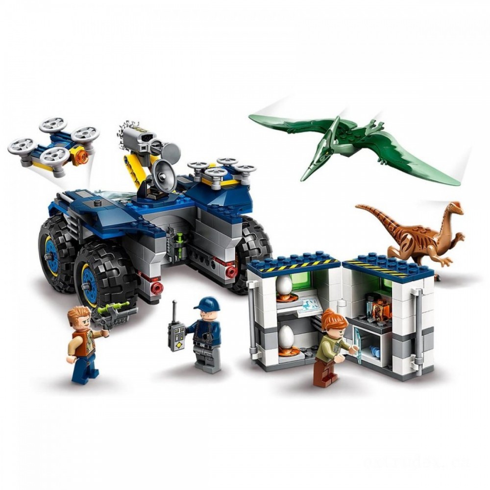 LEGO Jurassic World: Pteranodon Dinosaur Outbreak Plaything (75940 )