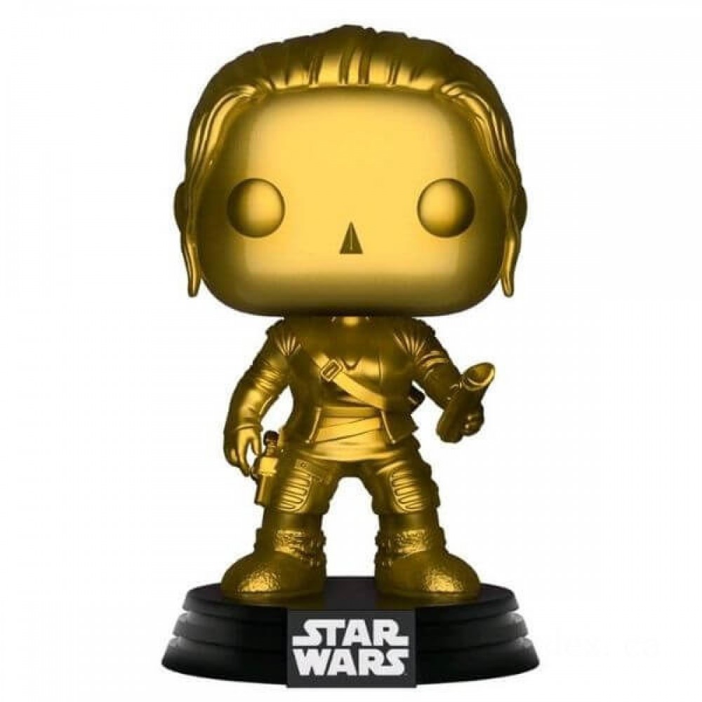 Superstar Wars - Rey GD MT EXC Funko Stand Out! Vinyl fabric