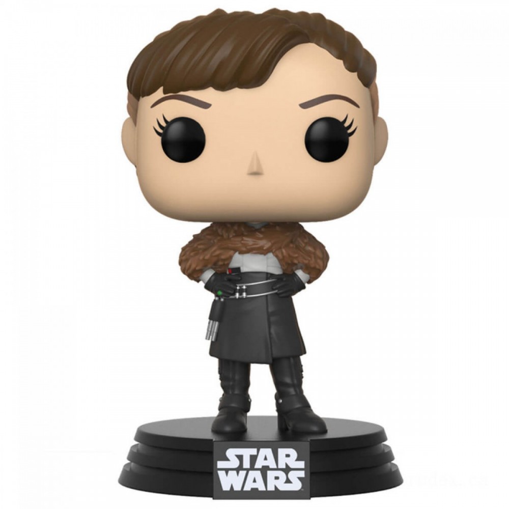 Celebrity Wars: Solo Qi'Ra Funko Stand Out! Vinyl