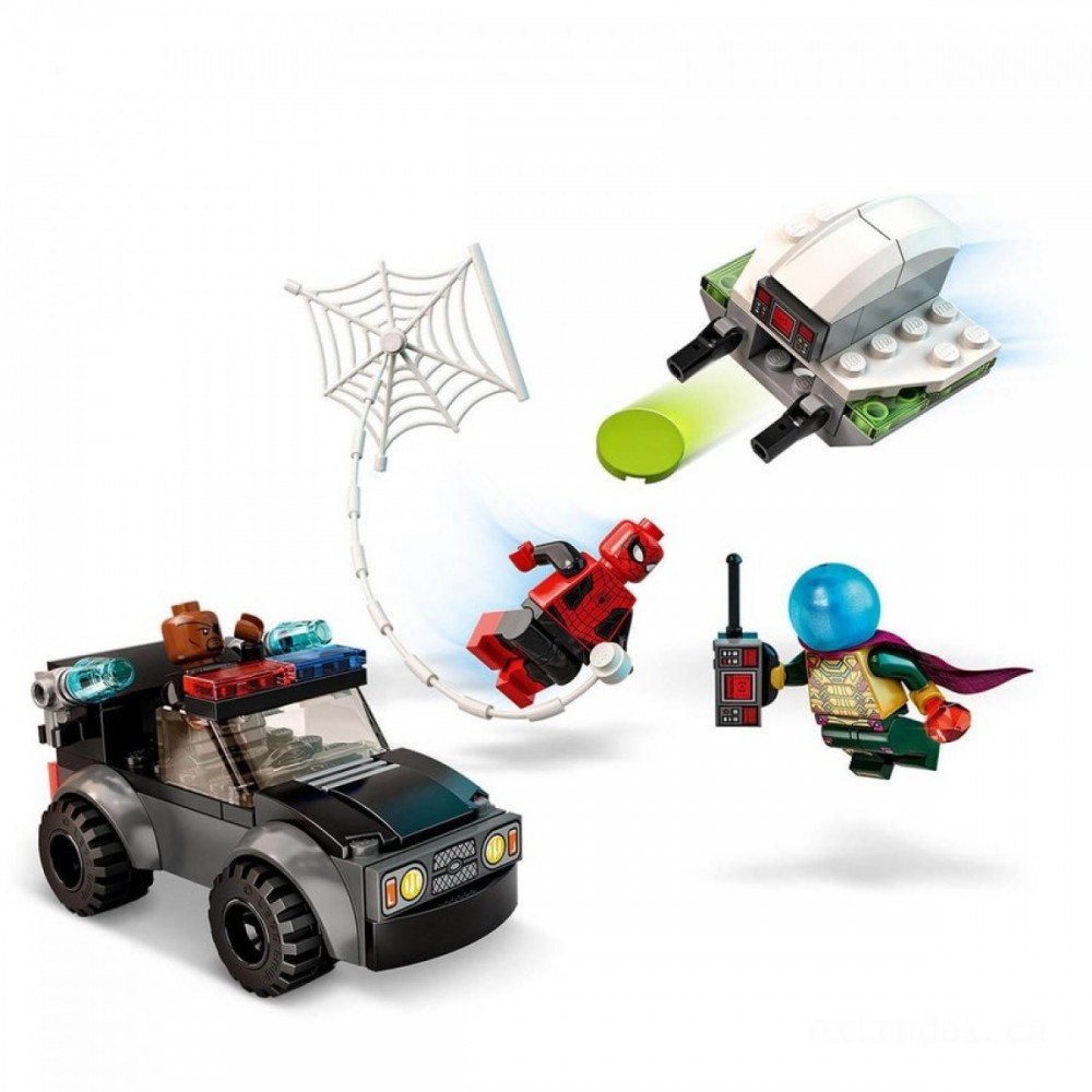LEGO Marvel Spider-Man vs. Mysterio's Drone Assault Establish (76184 )