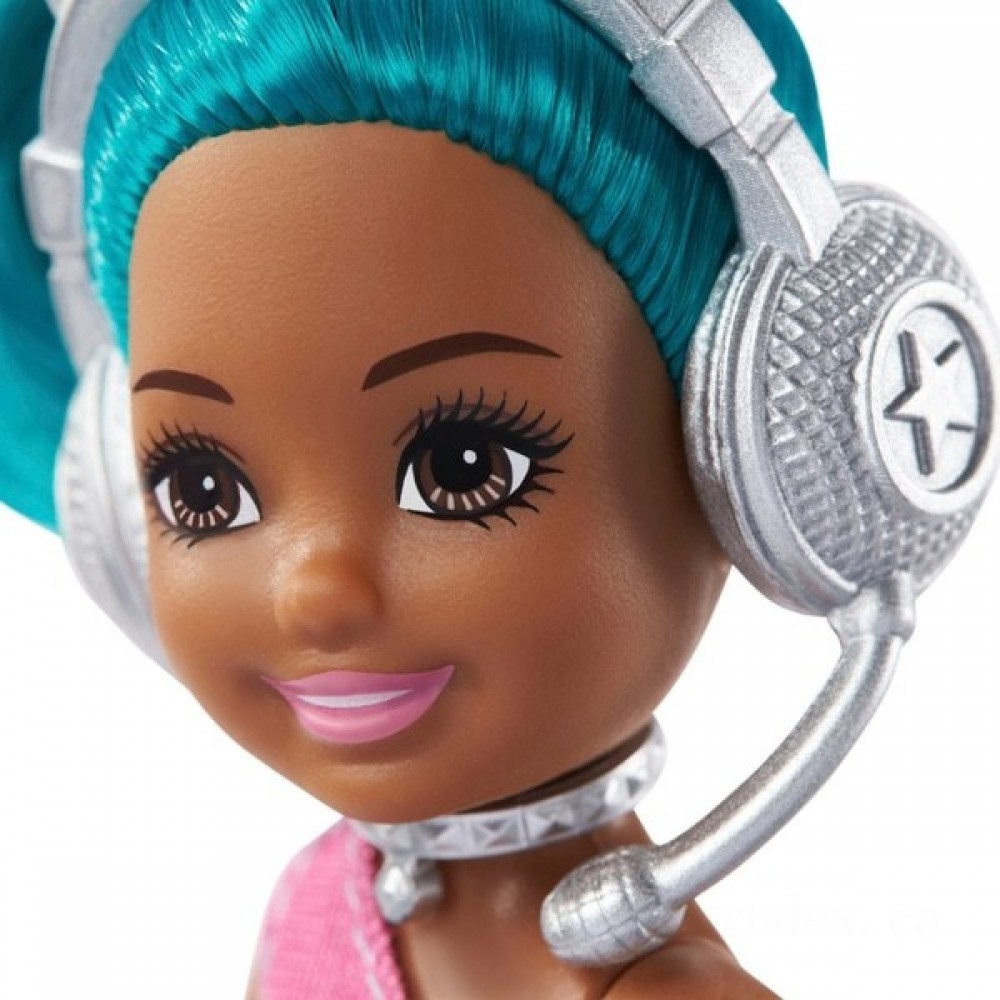 Barbie Chelsea Profession Figurine - Stone Superstar