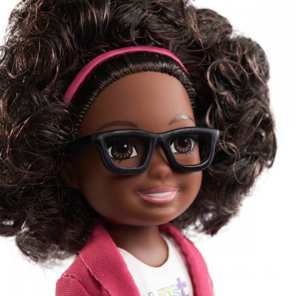 Barbie Chelsea Profession Dolly - Businesswoman