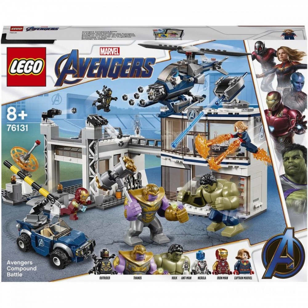 February Love Sale - LEGO Wonder Avengers Material Battle Prepare (76131 ) - End-of-Year Extravaganza:£55[chc9477ar]