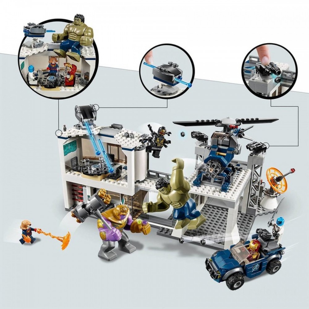 LEGO Wonder Avengers Material Struggle Set (76131 )