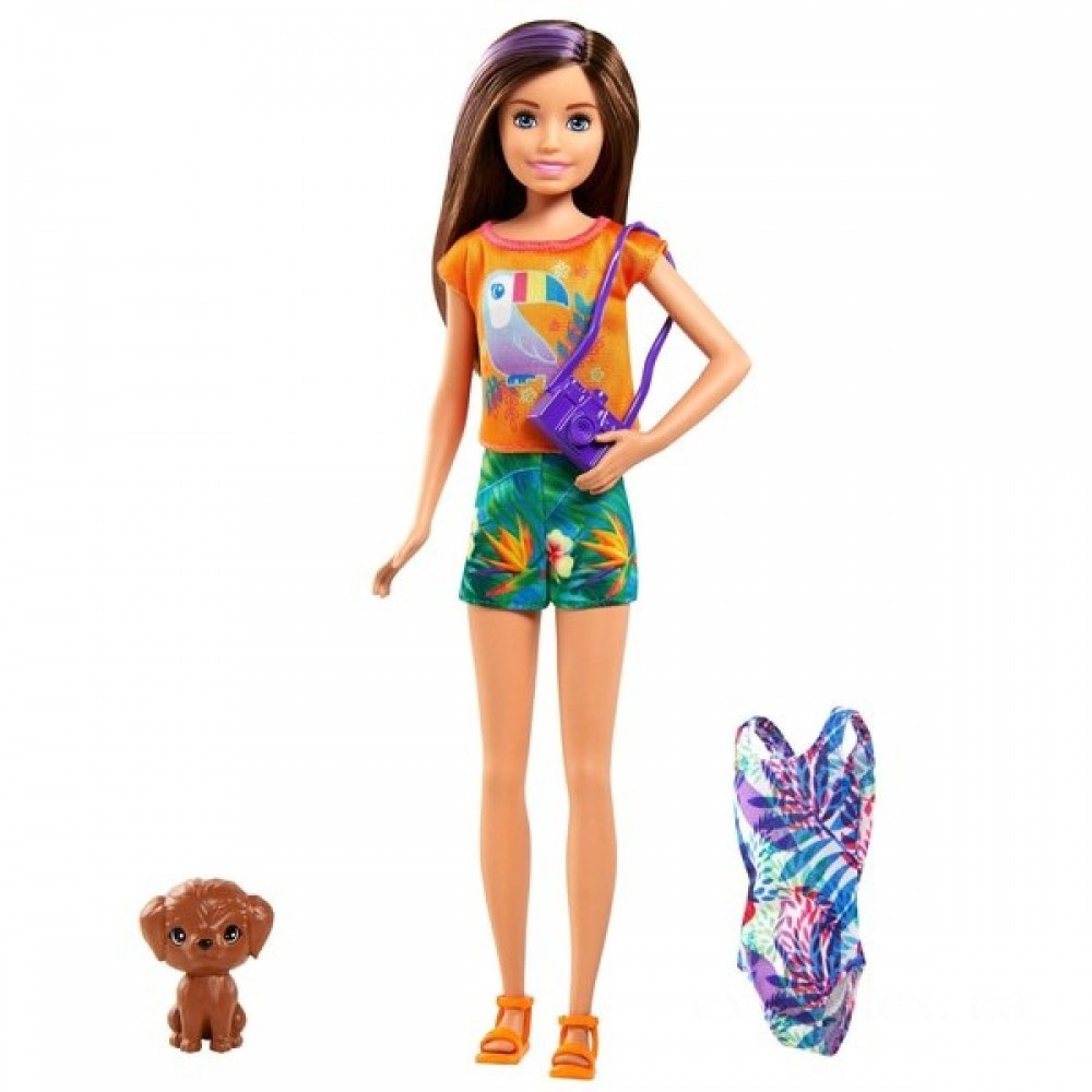 Bonus Offer - Barbie and also Chelsea The Lost Birthday Party - Skipper Toy and also Accessories - Off:£16
