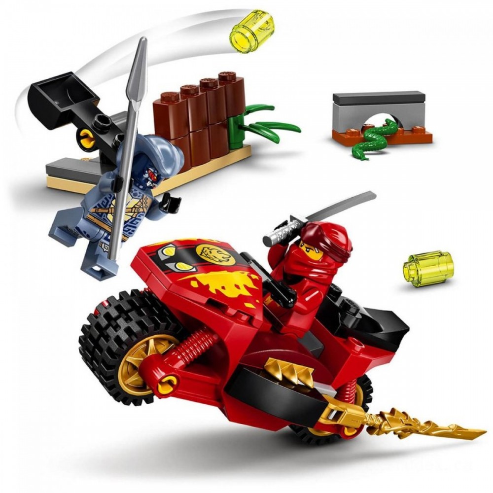 70% Off - LEGO Ninjago Kai's Cutter Pattern Toy (71734 ) - Weekend:£8