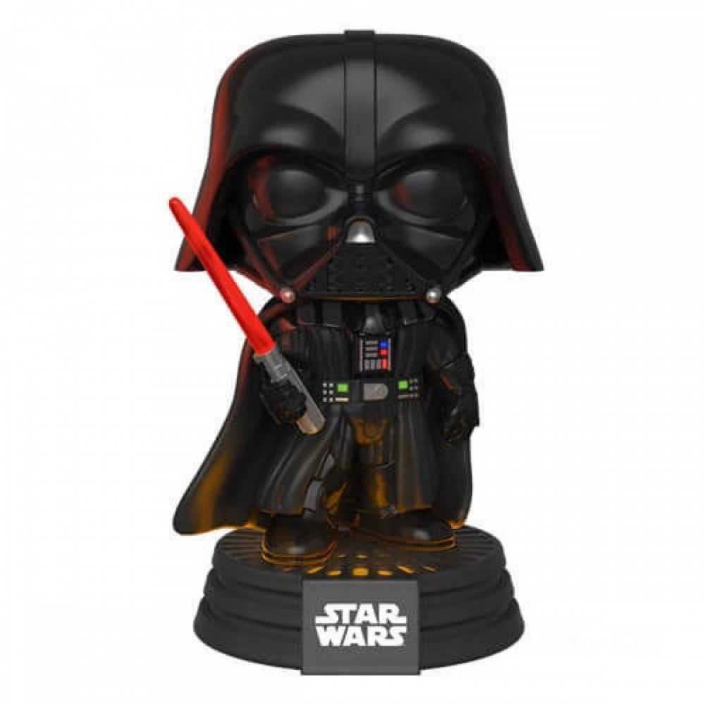 Star Wars Electronic Darth Vader Funko Pop! Plastic