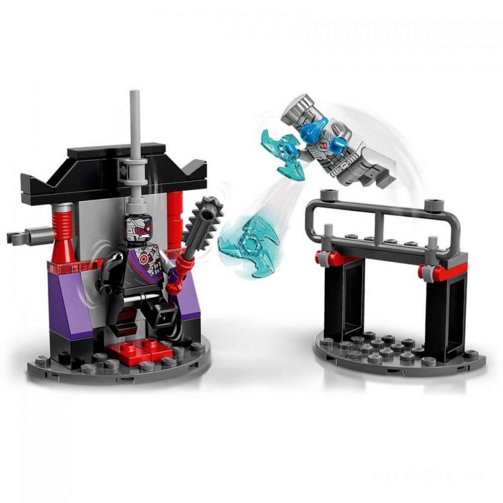 Hurry, Don't Miss Out! - LEGO NINJAGO: Tradition Legendary Fight Specify Zane vs. Nindroid (71731 ) - Digital Doorbuster Derby:£8