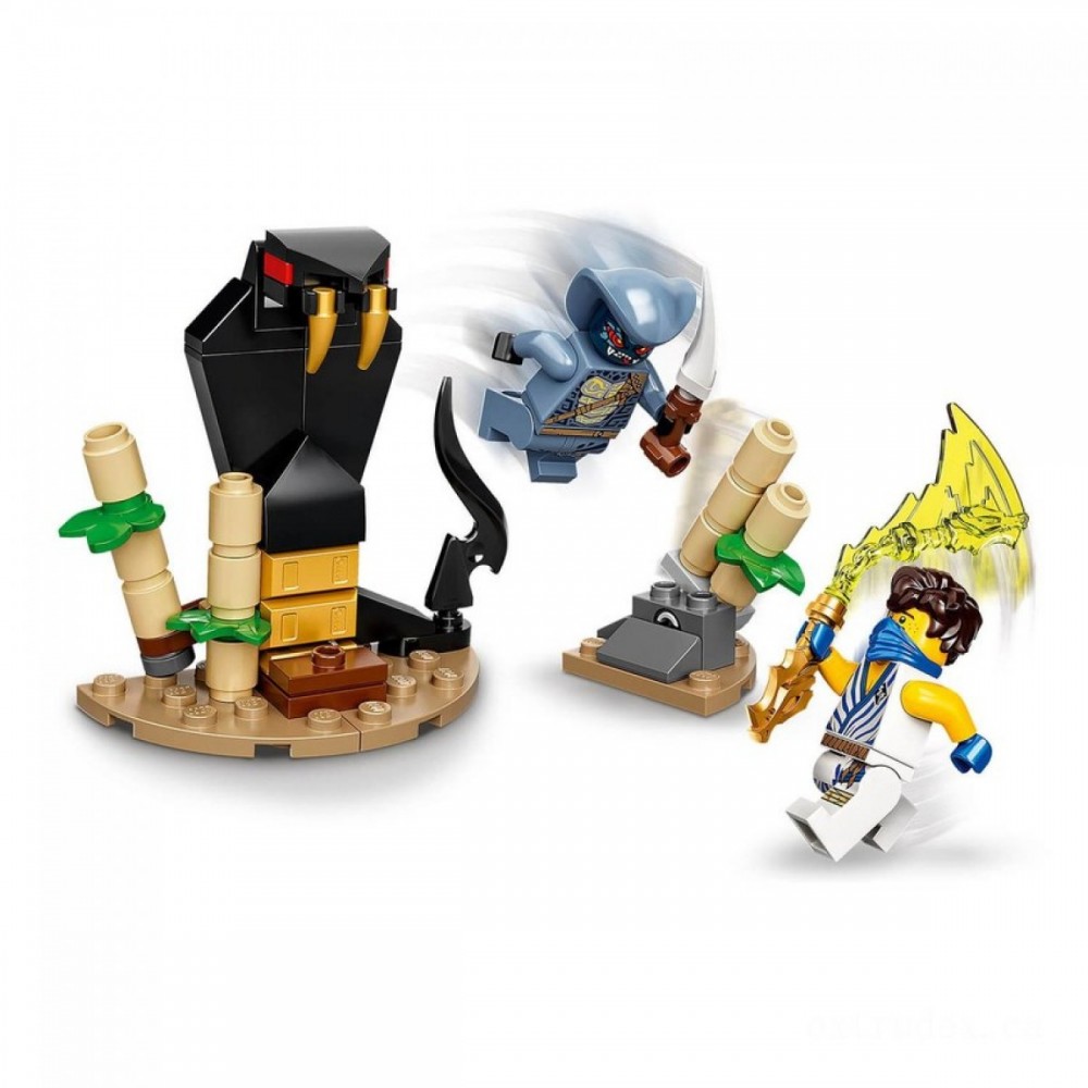 Price Crash - LEGO NINJAGO: Tradition Impressive War Establish Jay vs. Serpentine (71732 ) - Weekend Windfall:£8[coc9506li]