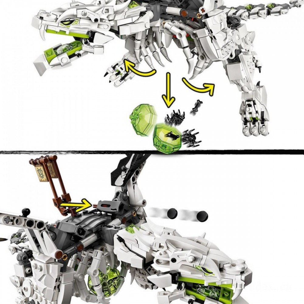 LEGO NINJAGO: Cranium Sorcerer's Monster Panel Activity Set (71721 )