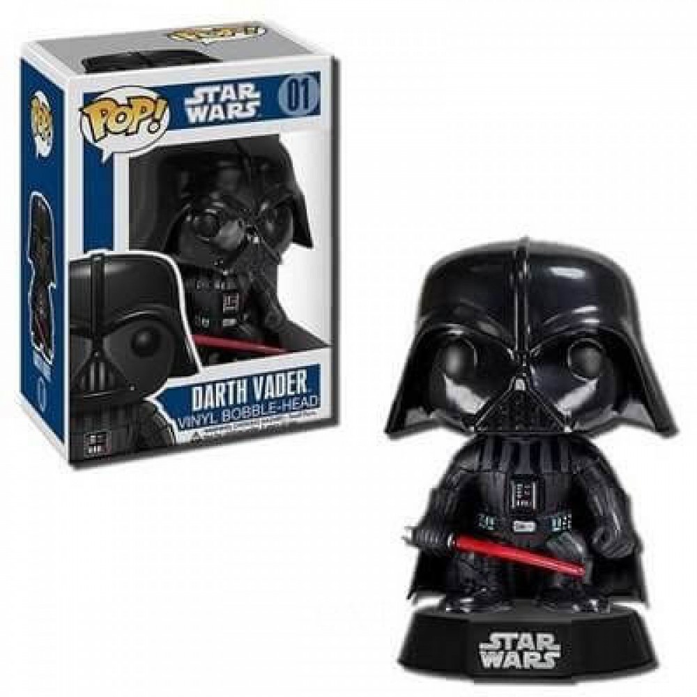 Star Wars Darth Vader Funko Stand Out! Plastic