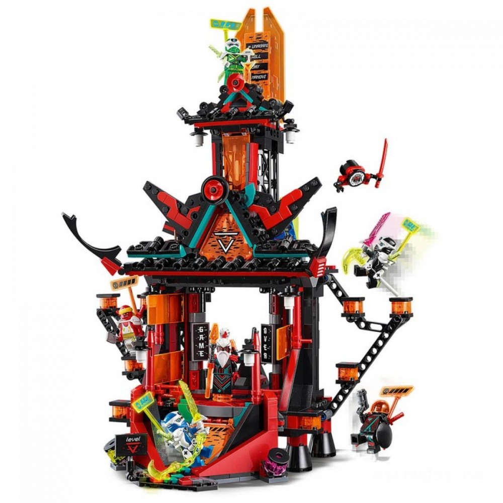 LEGO NINJAGO: Empire Temple of Madness Property Put (71712 )