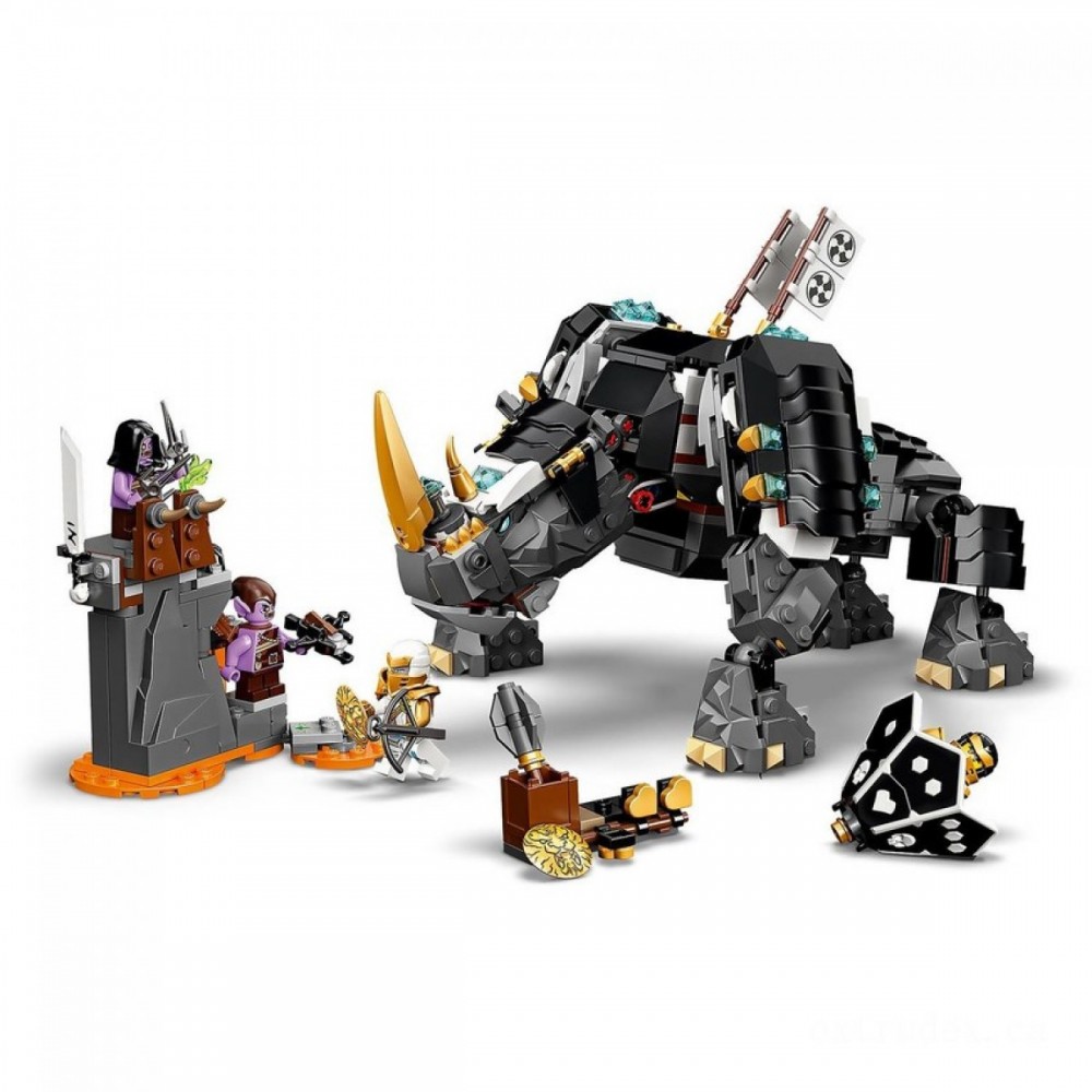 LEGO NINJAGO: Zane's Mino Creature Parlor game 2in1 Set (71719 )