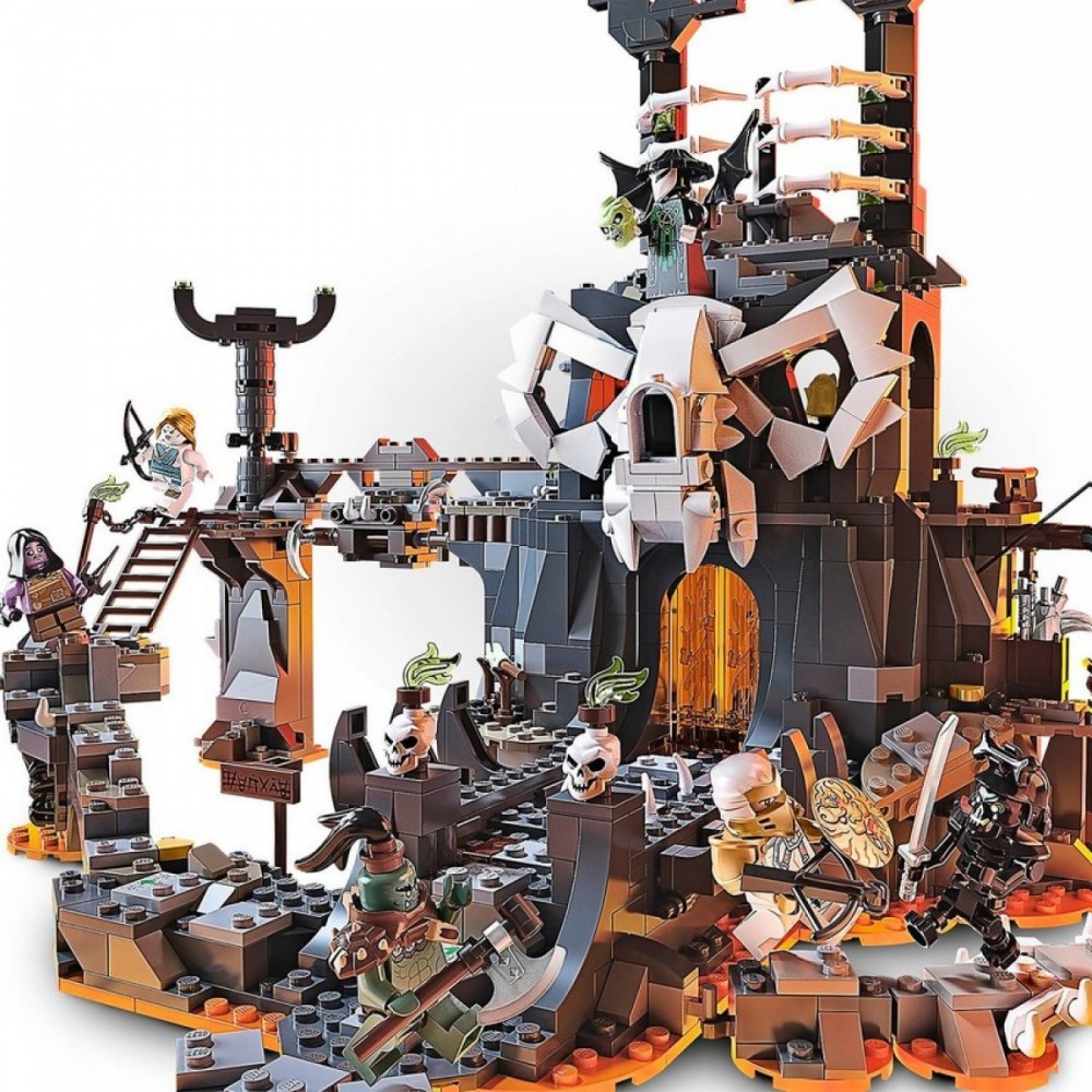 LEGO NINJAGO: Skull Sorcerer's Dungeons Board Game Set (71722 )