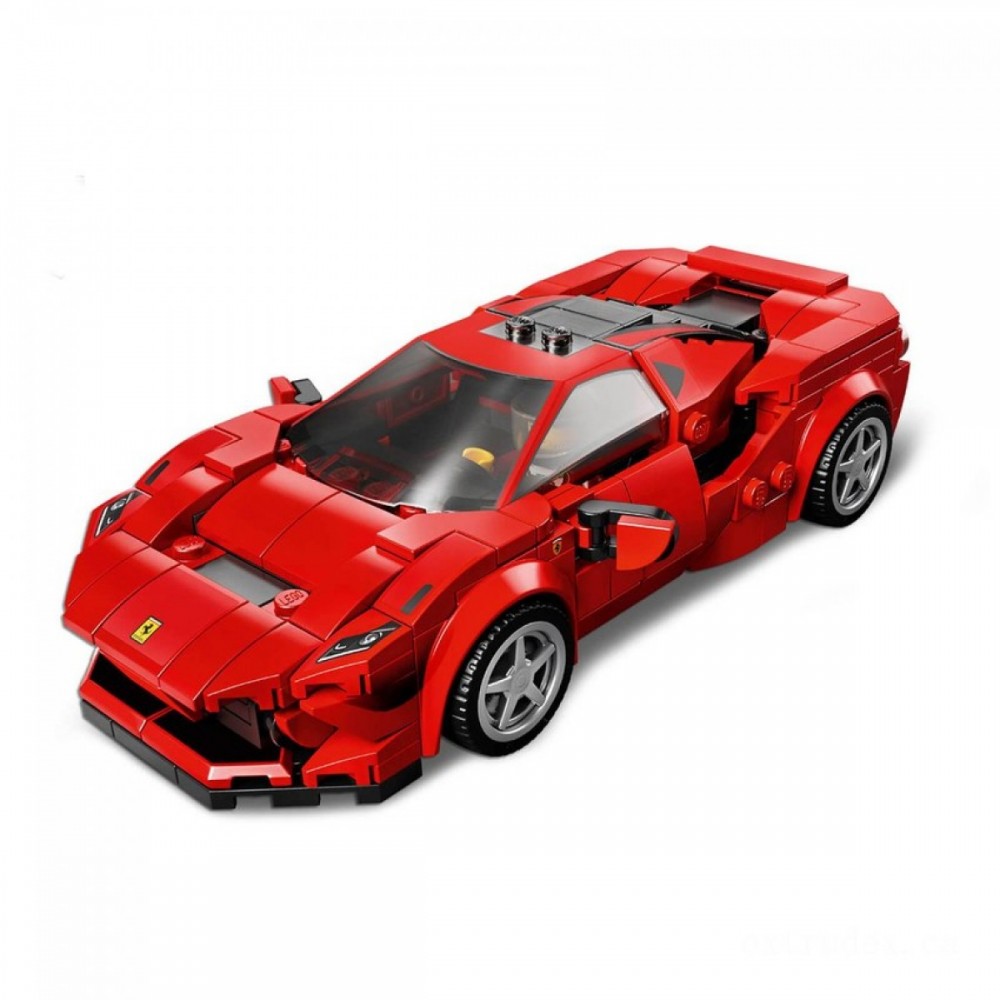 LEGO Speed Champions: Ferrari F8 Tributo Car Place (76895 )