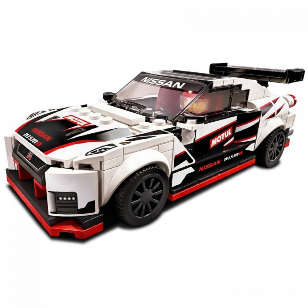 Cyber Week Sale - LEGO Speed Champions: Nissan GT-R NISMO Cars And Truck Put (76896 ) - Online Outlet X-travaganza:£14[sac9530nt]