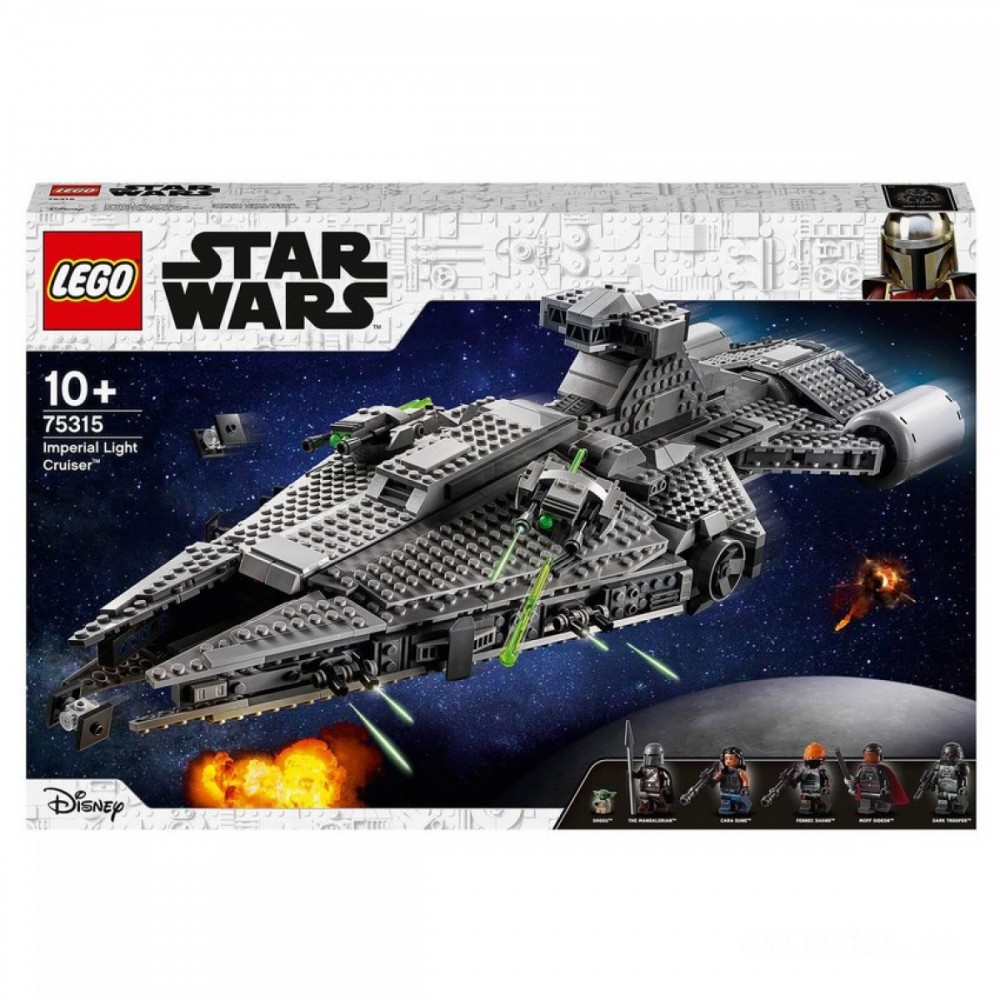 80% Off - LEGO Star Wars Imperial Illumination Cruiser Specify (75315 ) - One-Day Deal-A-Palooza:£81[lic9542nk]