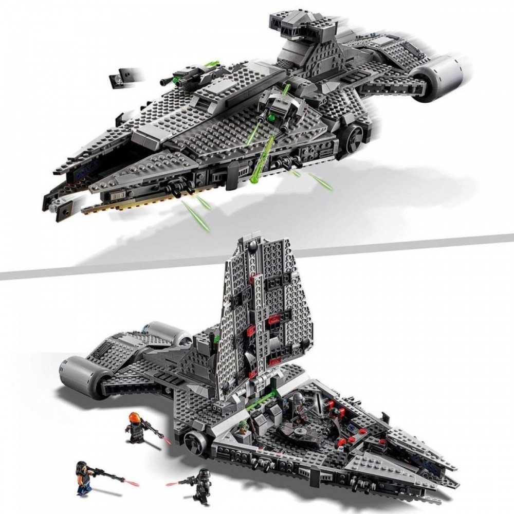 80% Off - LEGO Star Wars Imperial Illumination Cruiser Specify (75315 ) - One-Day Deal-A-Palooza:£81[lic9542nk]